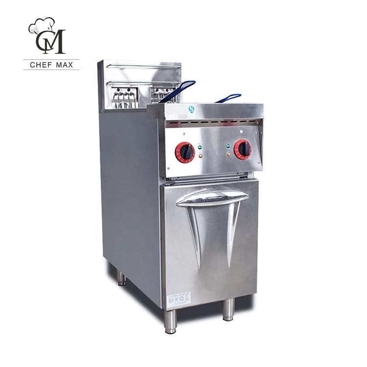 

Electric Deep Fat Fryer Commercial Machine Hot Sale Stainless Steel New Product 2020 Multifunctional Provided Cooking Equipment