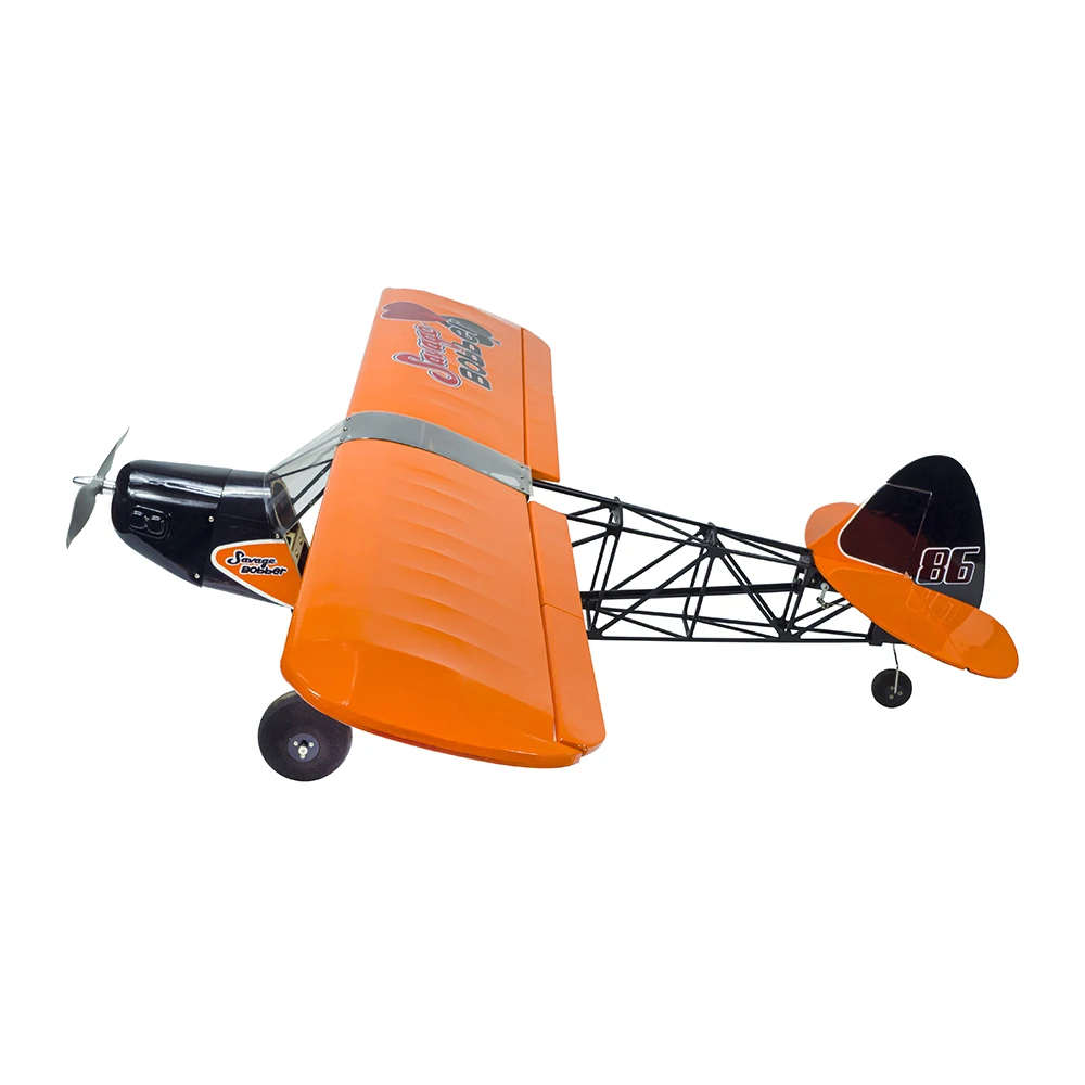 

Dancing Wings Hobby New ARF Balsawood Airplane RC Model 1000mm (39.4") Savage Bobber Scale RC Plane SCG38