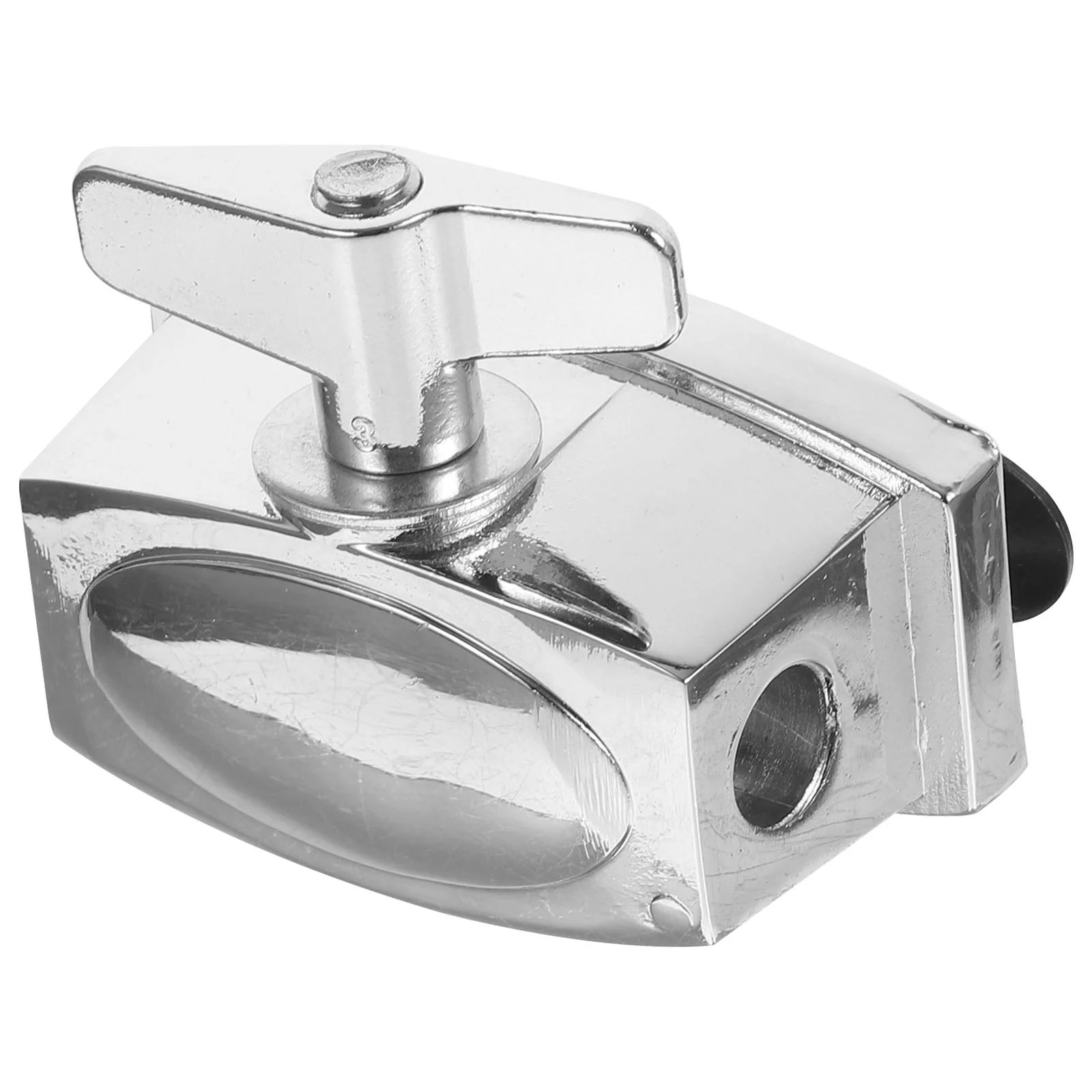 Drum Saddle Lug Adjuster Snare Accessories (l18 Saddle-52mm) Base for Kit Iron Parts Silver Tom Mount Floor Leg Clamp