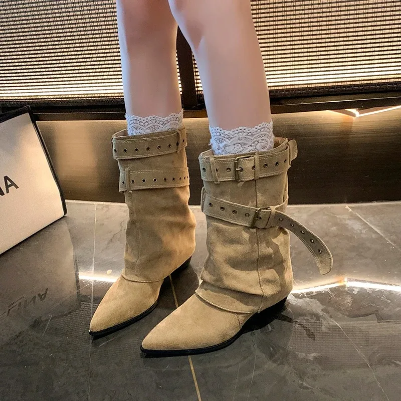 2025 Pointed Toe Women's Winte – Women'S Shoes Trending 2025 recenzja i cena