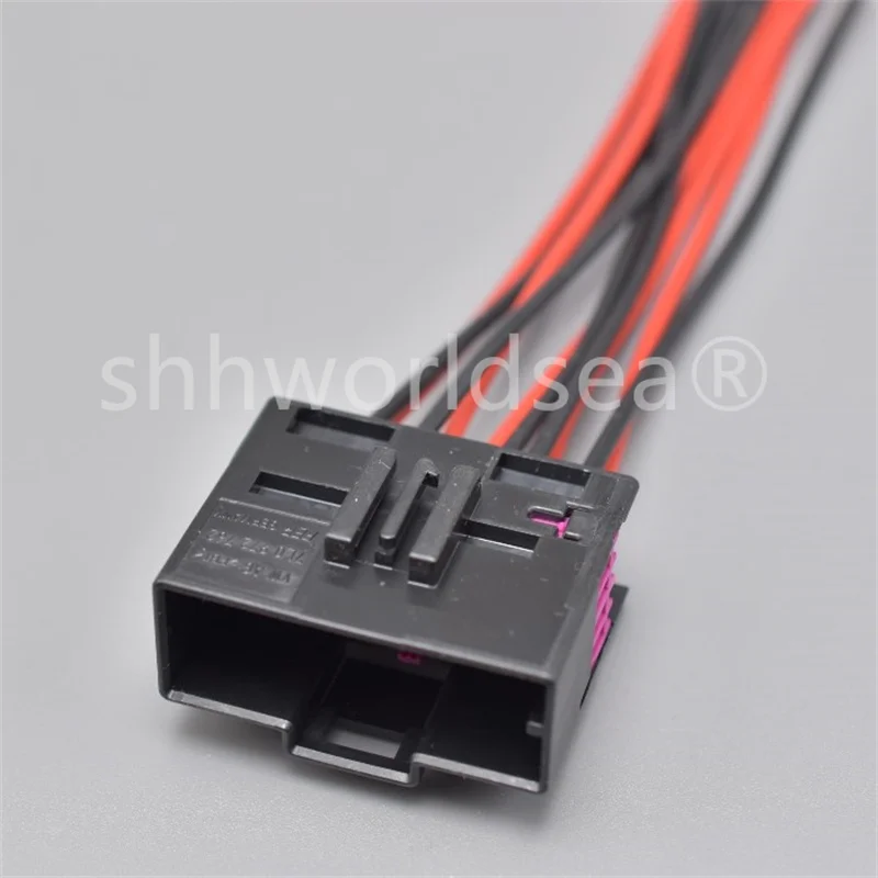 1Sets 10Pin Auto Electronic Connector Wire Harness Seat Heating Male Female Plug Socket For 7L0972762 8E0972710 With Cable