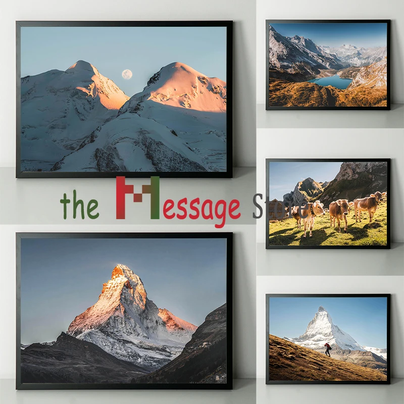 Switzerland Mountai… - image