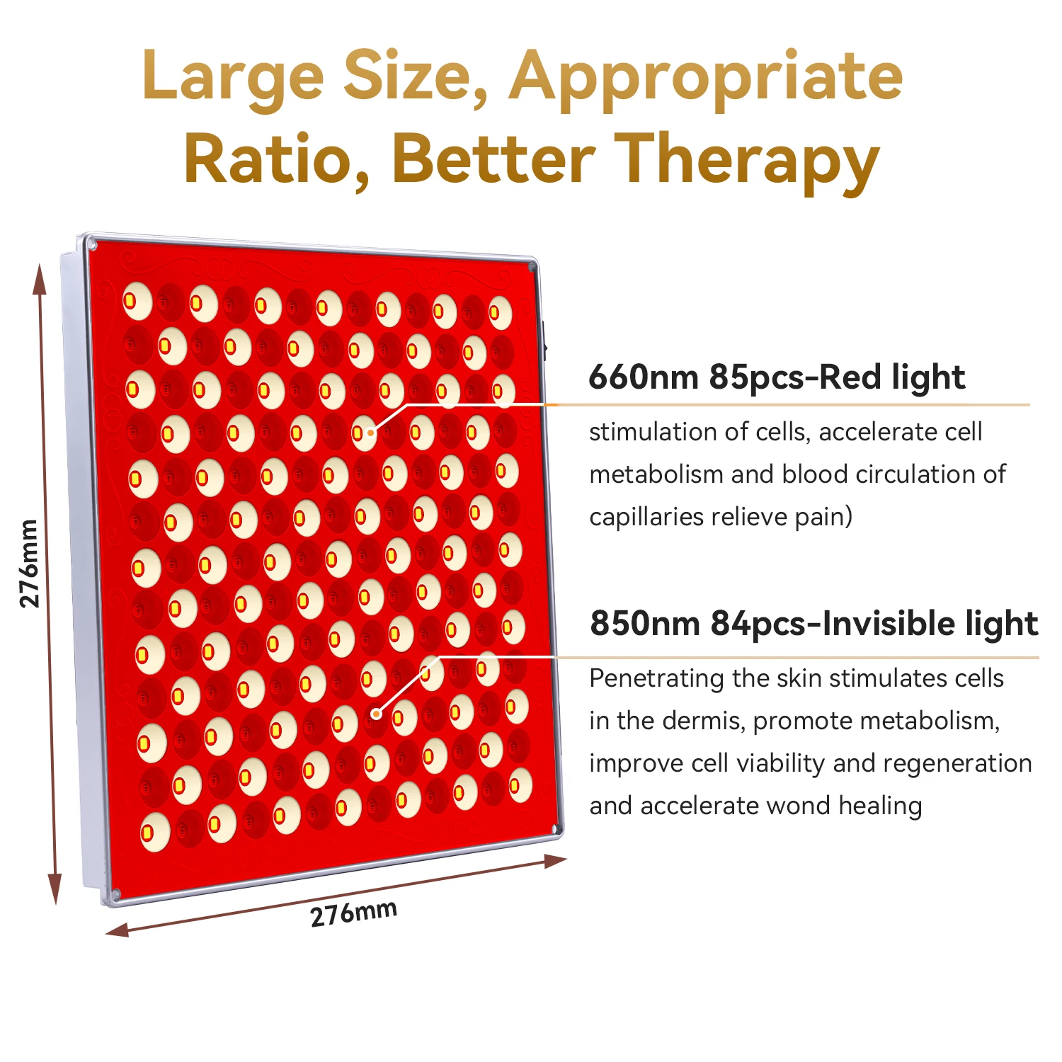45W Led Panel With …