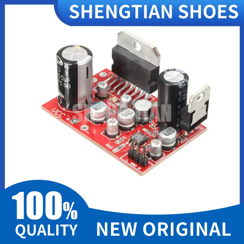 1pcs CD7379 38W+38W Stereo Amplifier Board DC 12V w/AD828 Preamp Super Than NE5532 Amplifiers Boards