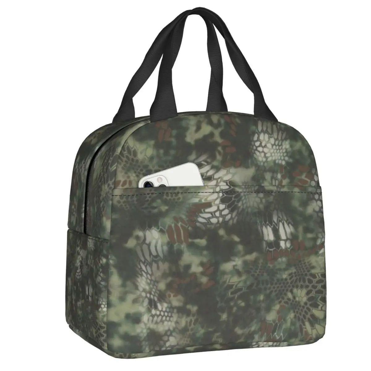 Термосумка-ланчбокс Custom Kryptek Mandrake Camouflage для женщин, герметичная, камуфляжная, для офиса, работы, школы
