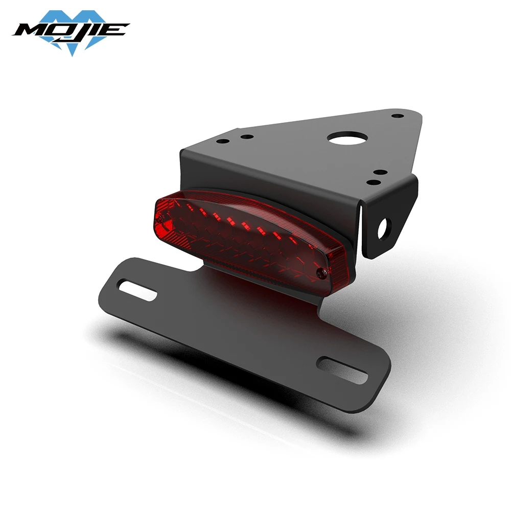 

For Honda XR250R XR400R XR250/XR400 1996-1997-1998-1999-2008 License Plate Holder Bracket Rear Tail Tidy Fender Eliminator Kit