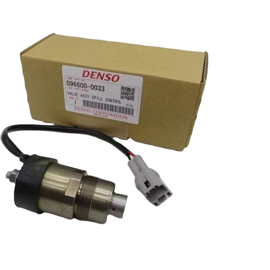 

Original Diesel Fuel Engine Injection Control Valve Assy Assembly and Spill Control Valve 096600-0033 0966000033