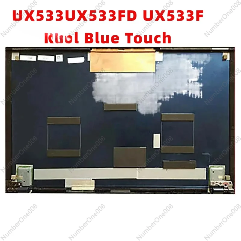 

For Asus ZenBook 15 UX533UX533FD UX533F Real Blue Touch New LCD Back Cover % 100 Test fast delivery