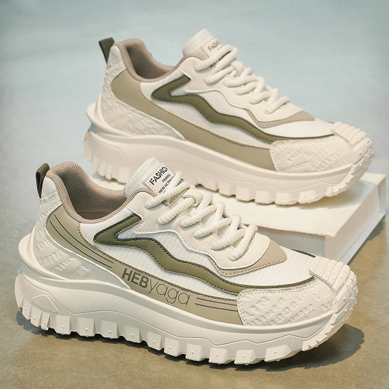 

Tear-resistant Heavy-duty Sneakers Tough Mesh for Rough Ground Walk and Long-time Frequent Outdoor Casual Sports Use