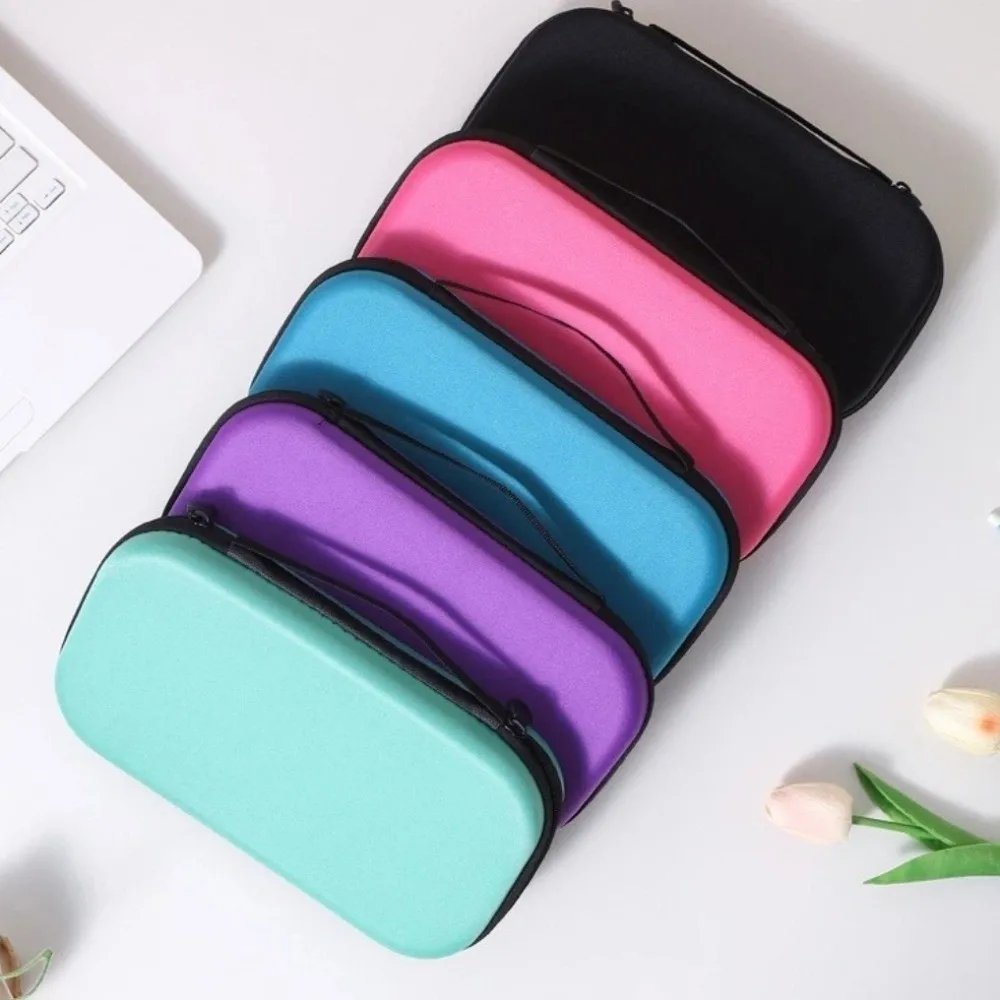 Portable Shockproof Stethoscope Case Travel Lightweight Stethoscope Bag Handheld EVA Carrying Case Storage Bag