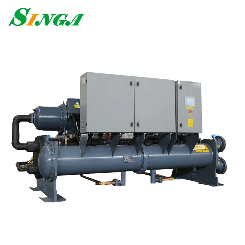 Industrial water/ground source heat pump/ Geothermal heat pump water heater and chiller from China factory