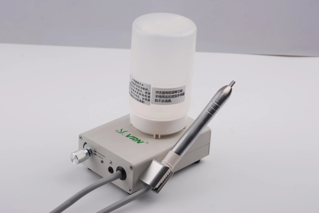 Dental VRN Irrigator with Bottle and Needles Endo Activator for Root canal Treatment Oral Device Irrigation Machine Gums