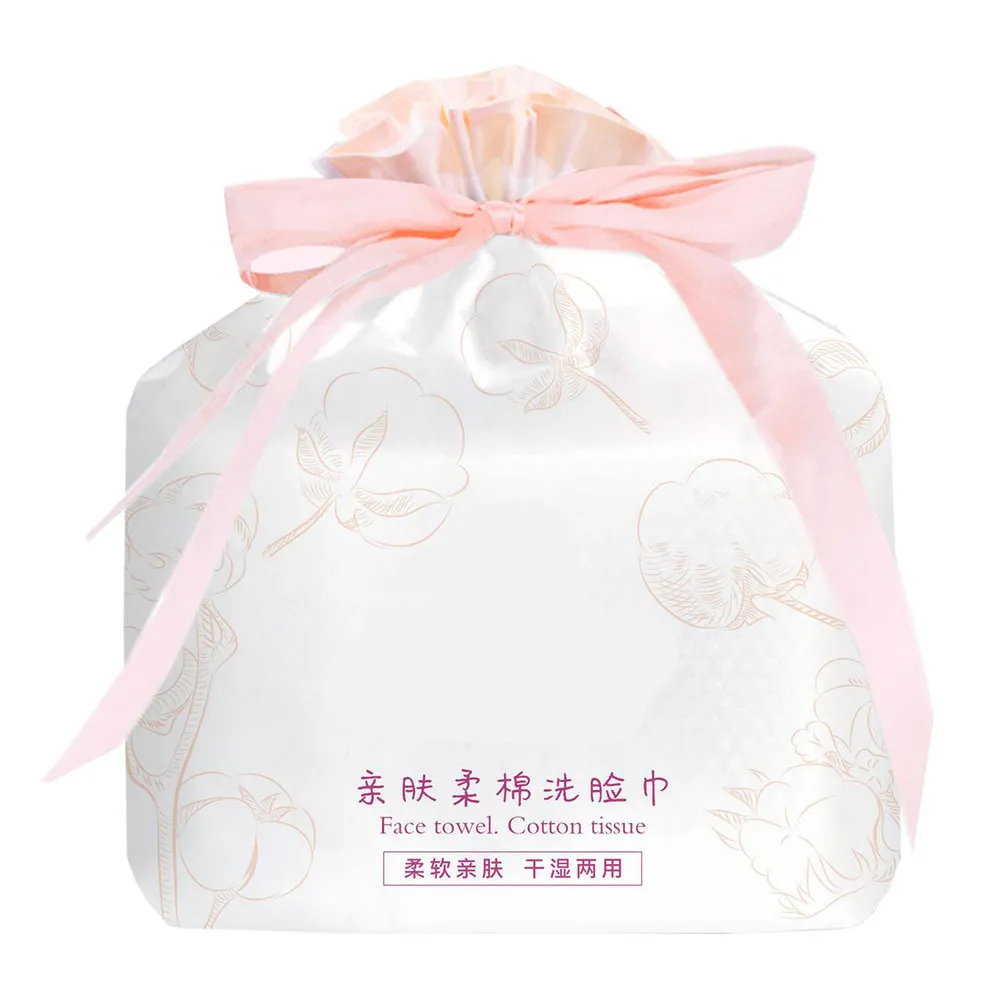 1Pack Thick Premium Disposable Face Towel Soft Gentle Non-Irritating Makeup Remover Cloth for Travel Outdoor Party Skincare