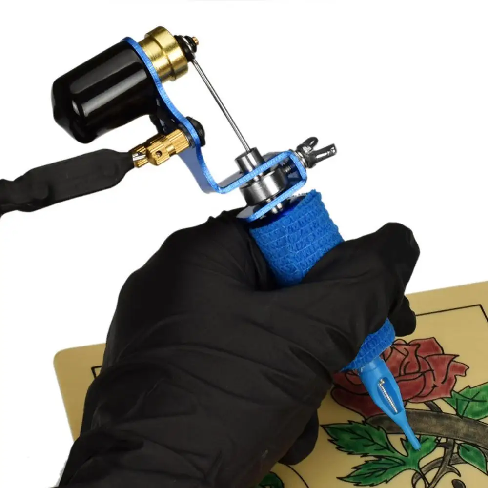 

Professional Tattoo Machine Set Rotary Tattoo Pen Quiet Motor Electric Rotary Tattoo Machine kits