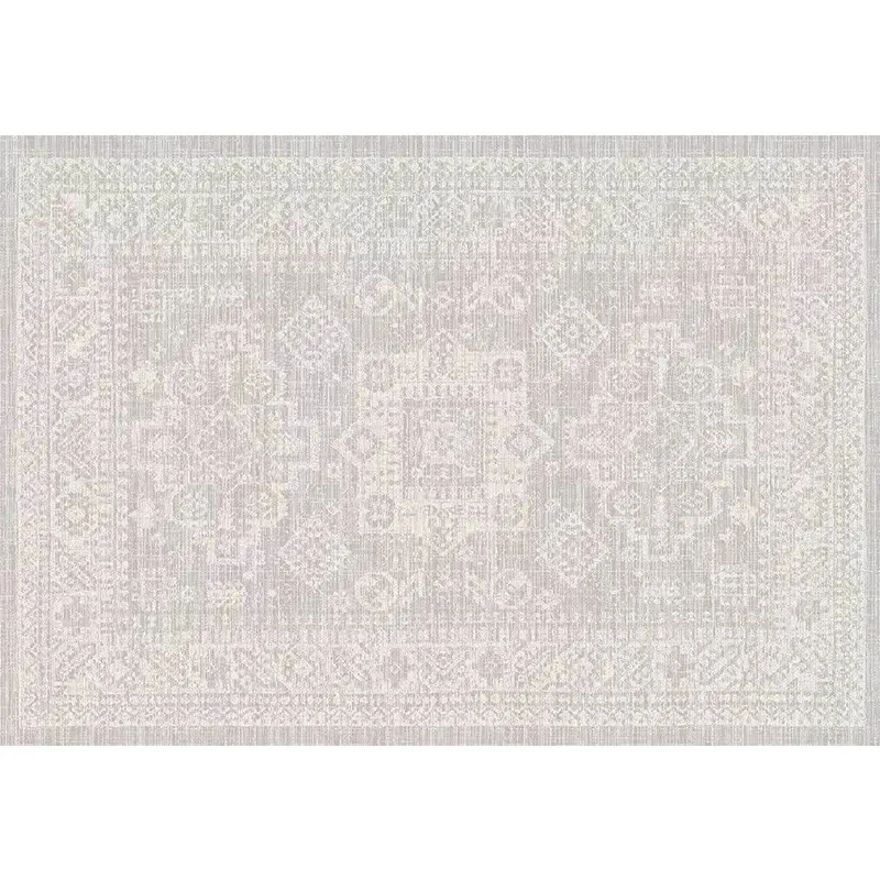 Adhesive-free carpet for living room Persian retro waterproof stain-resistant machine-woven formaldehyde-free