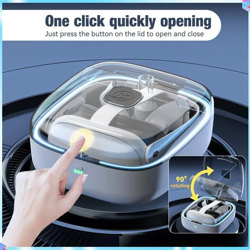 N93R JYS Suitable For Meta Quest3 VR Glasses Handle Contact Cabin Charging Base Replacement