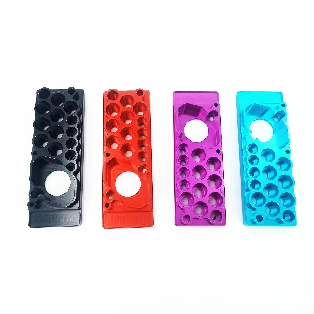 

RC Model Screw Driver Aluminium alloy Shelf Hex Screwdriver Tool Kit Stand Holder FPV Storage Rack Unassembled