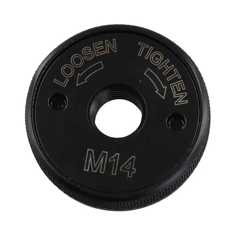 

Быстросъемная гайка ABVC M14 для угловой шлифмашины 125 150 180 230, фланцевая гайка, сменный инструмент для электроинструмента.