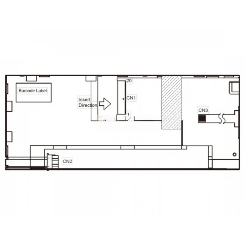 TX16D207VM0BPA 6.2" 640*240 IPS TFT-LCD Display Screen Fast shipping