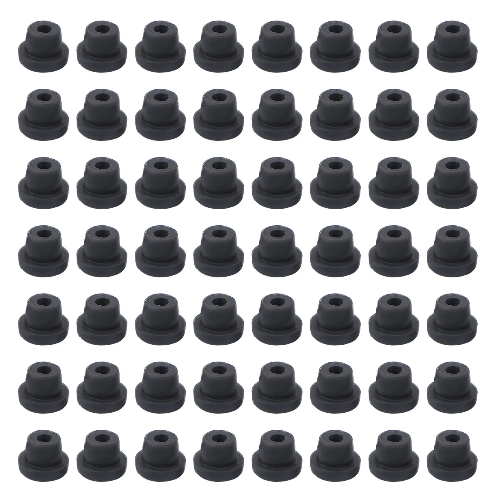 

100 шт. силиконовых виброизоляционных подушечек для стабилизации игл витроформовочных машин, красные, для снижения вибрации обмоток