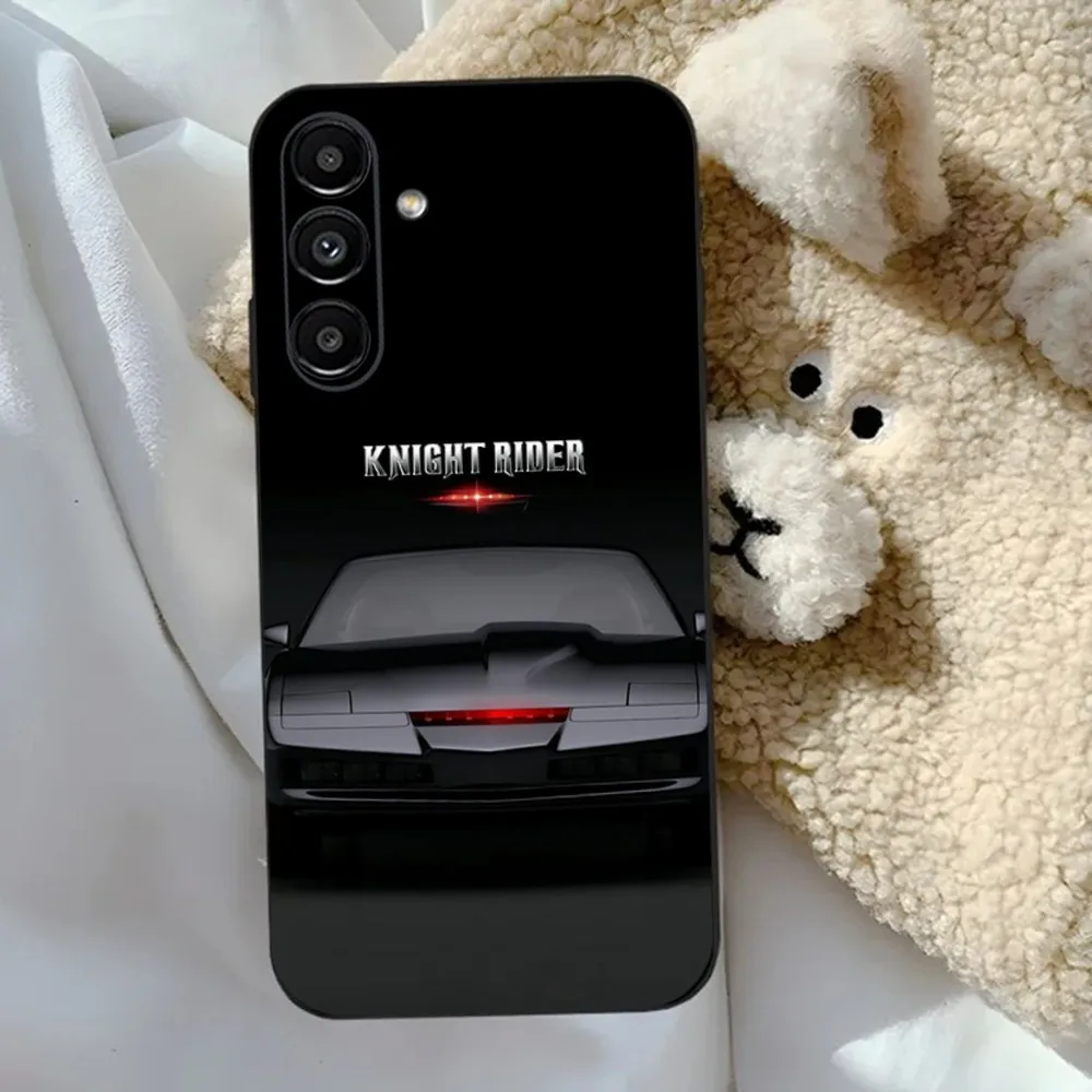 K-Knight Rider KITT Car  Phone Case For Samsung S24,23,22,30,21,10,9,Ultra,Plus,Lite,FE,5G Black Soft Case