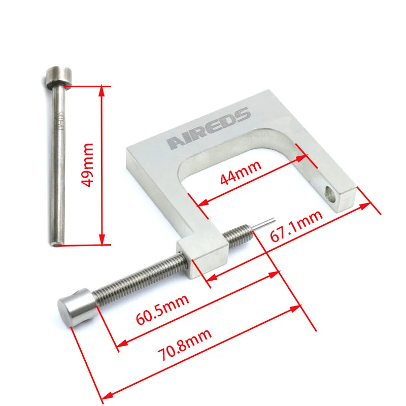 Imagem -05 - Gimbal Desmontagem Ferramenta para Dji Mini Dji Mini se Mavic Air Drone Manequim Forte Necessário