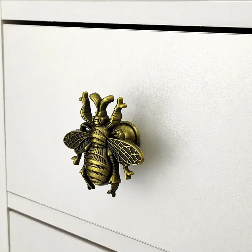 Bee Shape Wardrobe Knob Brass Furniture Handles Door Knobs And Handles Cabinet Source Manufacturers To Ensure Quality And More