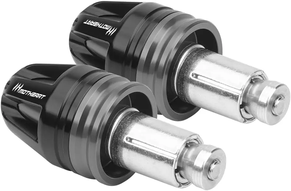 Universal Motorcycle Handlebar End Plugs For Kawasaki Eliminator 400/SE 450 Ninja 1000 1000SX 250R 250SE 400 400R 500 H2R