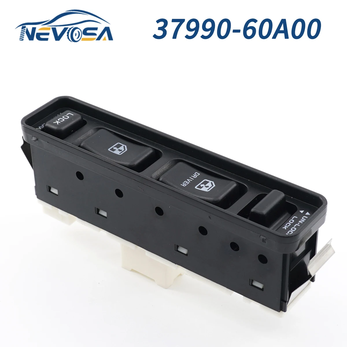 NEVOSA 37990-60A00 37995-60A00 Left Right Electric Power Car Window Switch For Suzuki Vitara 1992-1998 3799060A00 3799560A00