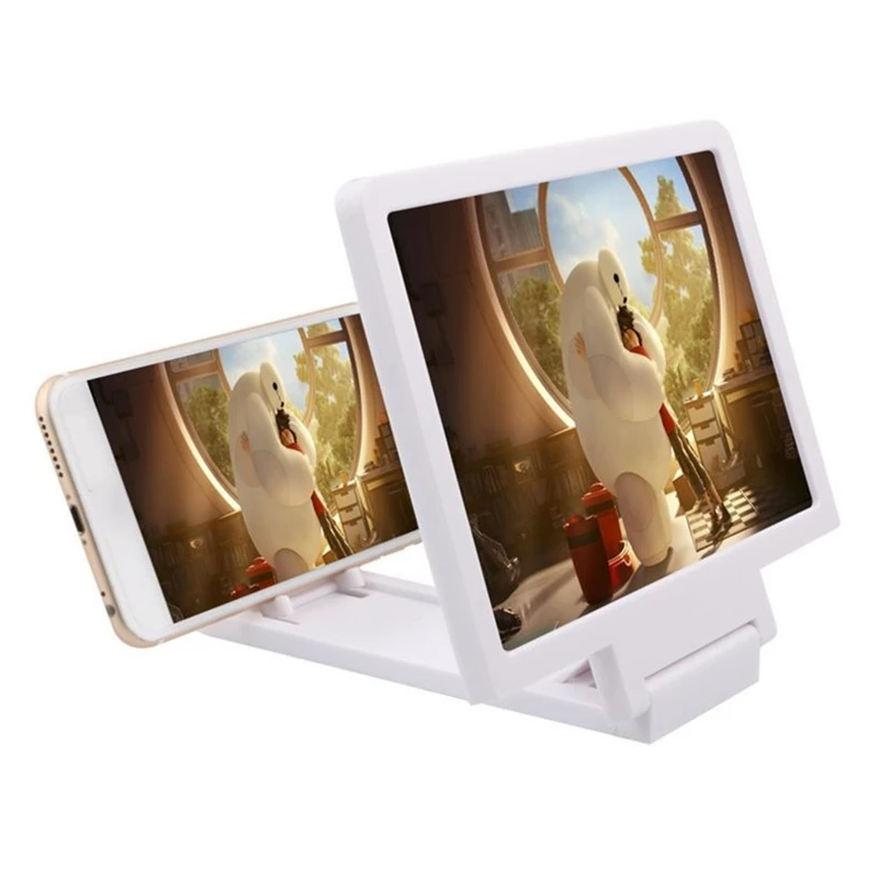 1PCS 3D High-definition Phone Screen Magnifier Holder Gifts For Family Friends For Video Movie Game Dropshipping