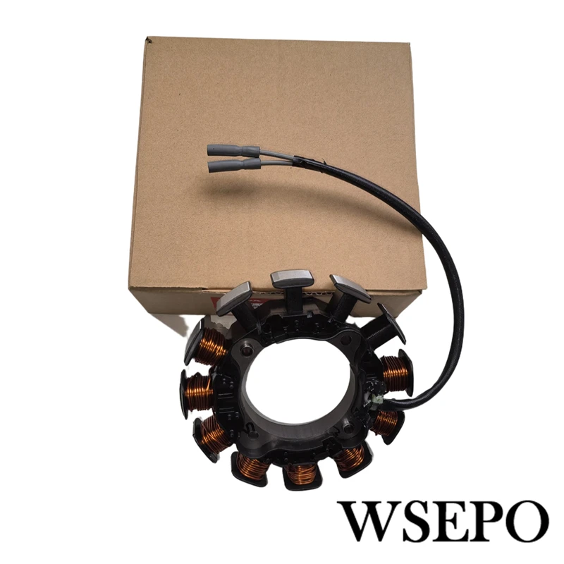 OEM Flywheel Stator Coil 31630-Z6L-0003 17A For GX630 GX660 GX690 V-Twin Cylinder Gas Engine 10KW Generator Parts