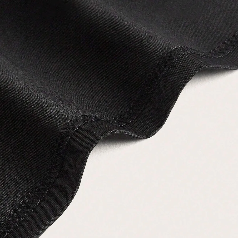 SKMY – robe Sexy en maille transparente, robe moulante transparente sans manches irrégulière, vêtements haut de gamme pour femmes, mode de fête 2025