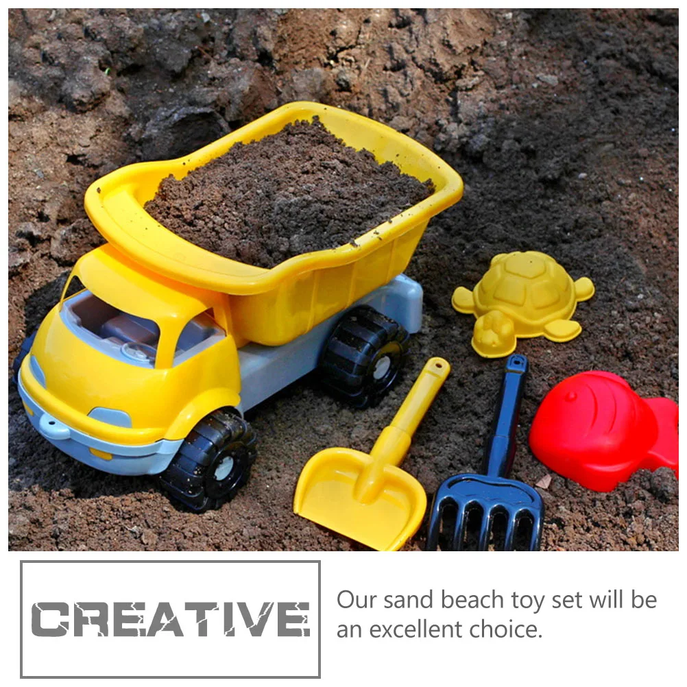 Ensemble d'outils de jeu de sable, jouet de plage pour enfants, jouets pour enfants, moules cadeaux de Festival, bord de mer en Pp