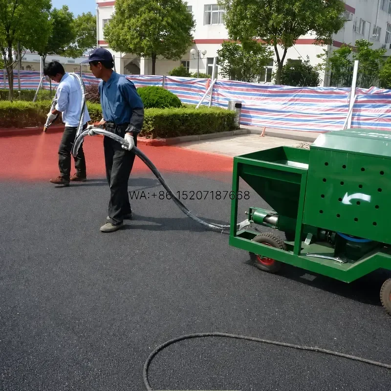 Wmwmnu Runway Spraying Output for Stadium Track Construction