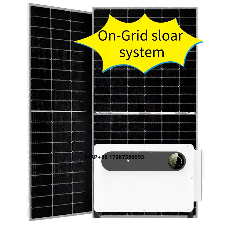 

Off Grid Hybrid 5kw 10kw 20kw 50kw Kit Panel Solar With Battery and Inverter Solar Energy Power System Solar Panel Complete Kit