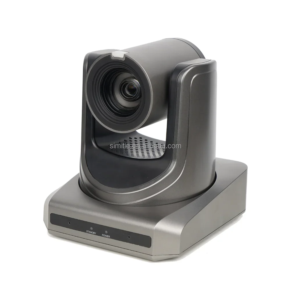 

Hot Sale Radio And Tv Broadcasting Equipment 20x Vmix Ptz Poe Conference System Camera For Ndi Camera Hd1080p60 Live Streaming