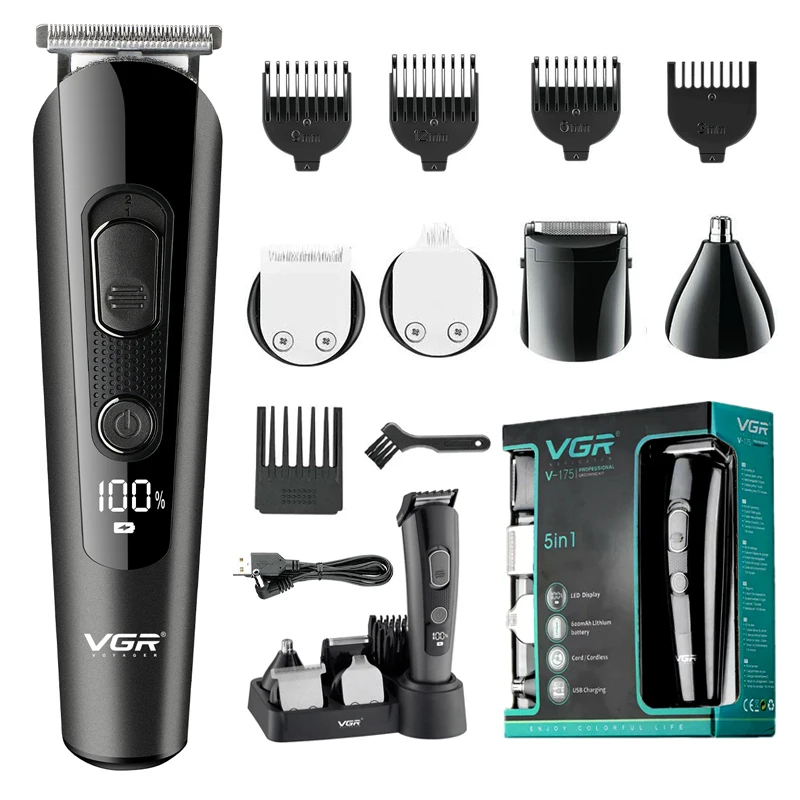 VGR 5in1 Grooming Kit: تقييم شامل ونصائح للاستخدام الفعّال
