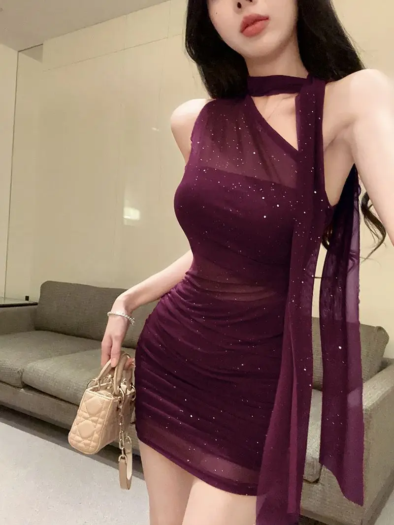 Robes femmes robe Harajuku printemps maille plissée à la main Streamer brodé couches taille basse princesse fête d'anniversaire Fairycore