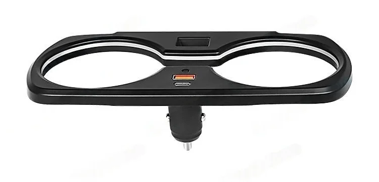 2/3/4 Serie Getränkehalter-Lampe Ambientebeleuchtung mit ultraschnellem Laden für BMW G20 I3 I4 G22 Auto-Getränkehalter 11 Farben LED – Detail 15