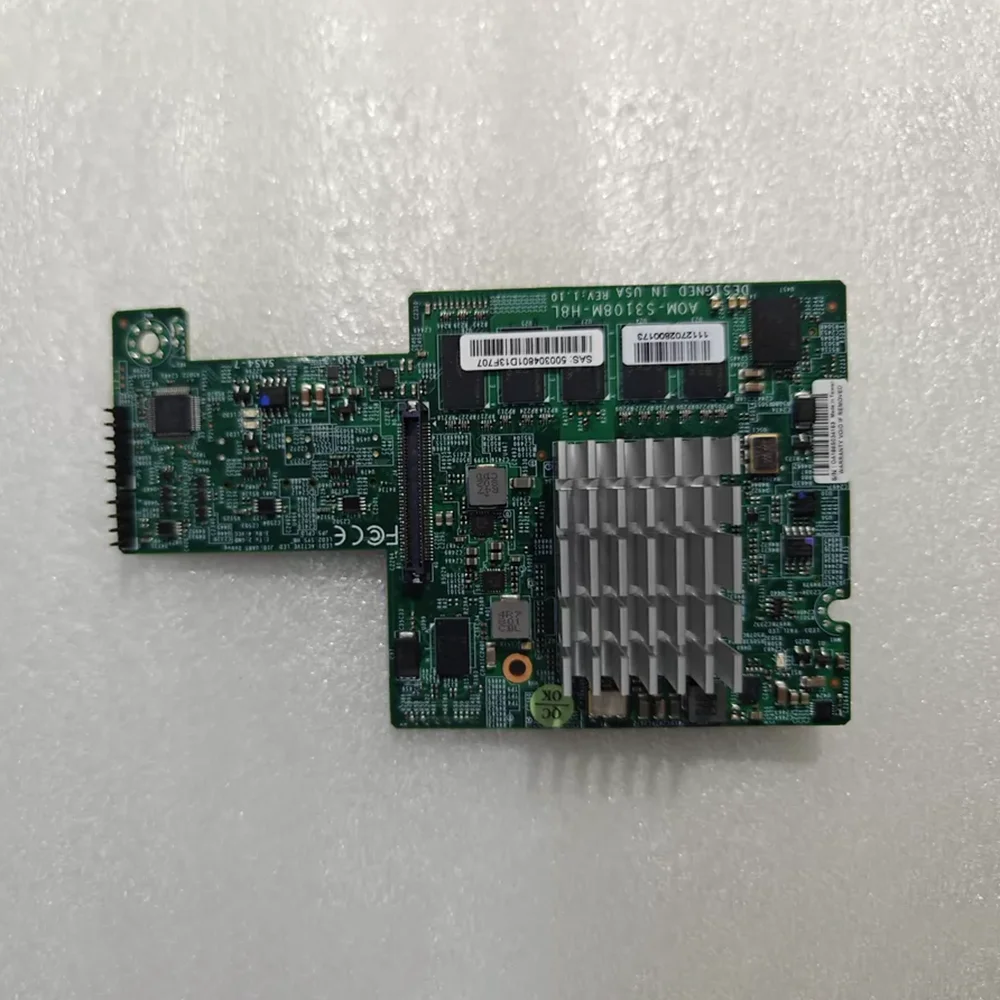 The Array Card 12GB SAS With 2GB Cache AOM-S3108M-H8L