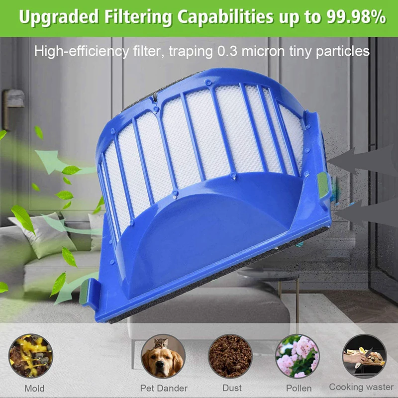 فرشاة فلتر Hepa الرئيسية لروبوت Irobot Roomba ، السلسلة ، من من من من المجموعة ، من الجانب ، ، من من من من من من المجموعة ، من من من من المجموعة ، من من من من المجموعة ، من من من المجموعة الأولى ، من من من من المجموعة الأولى