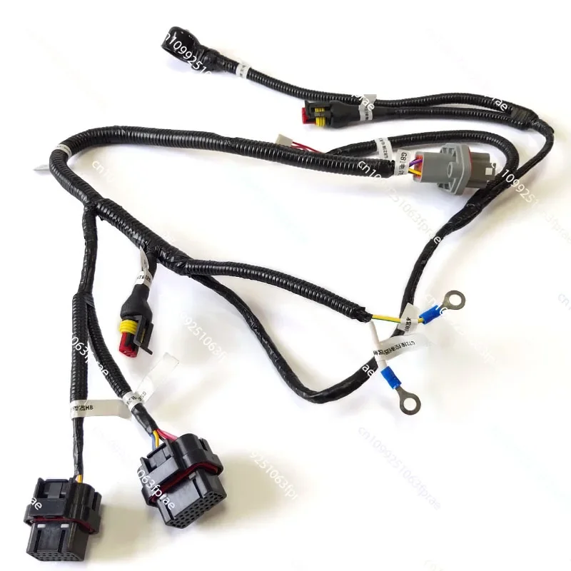 

For BYD Forklift Accessories, Battery Pack Wiring Harness BYD Power Manager Wire, Controller Wiring Harness Assembly