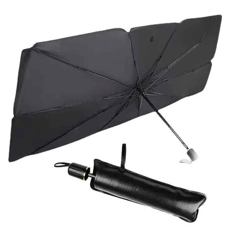 

Car Windshield Sun Shade Umbrella Foldable Car Sunshade Front Window Cover for UV Ray Block & Sun Heat Car sunshade umbrella