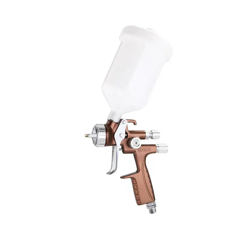 

RS8901 High Quality Spray Gun Nozzle Diameter 1.3mm Gravity Air Spray Gun Professional Manual Painting Tools