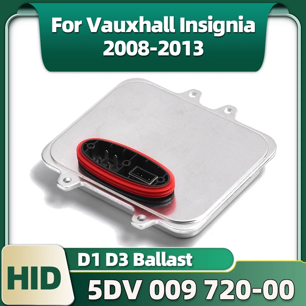 

5DV00972000 35 Вт Автомобильная фара Xenon HID D1S балласт 5DV 009 720-00 блок для Vauxhall Insignia 2008 2009 2010 2011 2012 2013