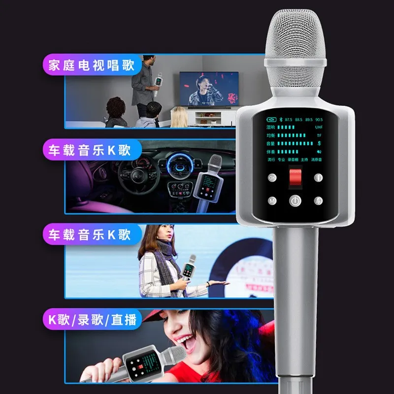 integrated microphone and stereo, wireless Bluetooth