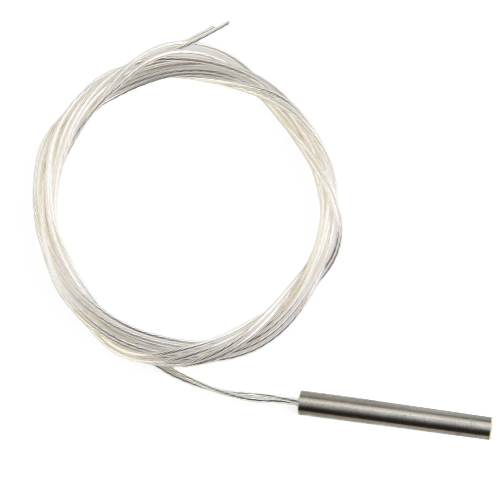 200cm PT100 Temperature Sensor Temperature Probes Waterproof Sensor -20~200℃ For Electrical Tool Accessory In Stock