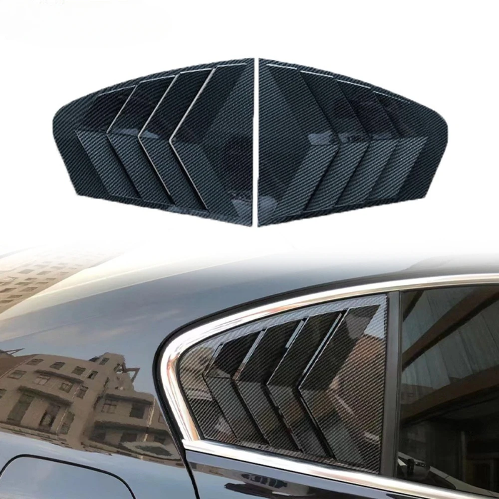 

for 17-20 Passat for magton rear shutter decoration, car exterior rear window triangle