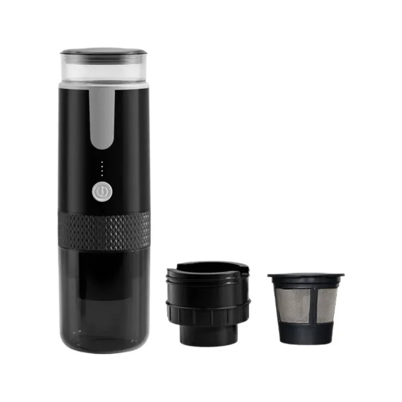 Portable Coffee Machine Wireless American Espresso KCUP Outdoor Electric Car Mini Capsule Coffee Machine