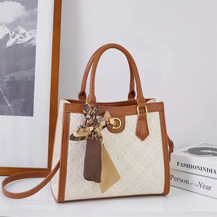 Trendy Designer Bags For Lady High Quality Handbags New Fashion Style Cross Body Shoulder Handle Top Designer Lady Purse